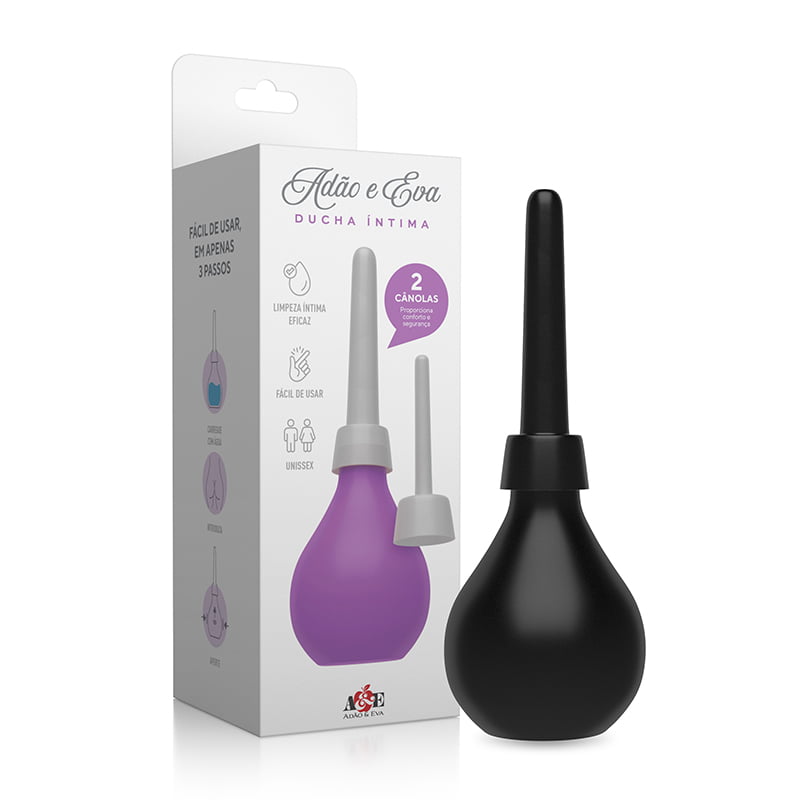 Ducha de Higiene Íntima Adão & Eva