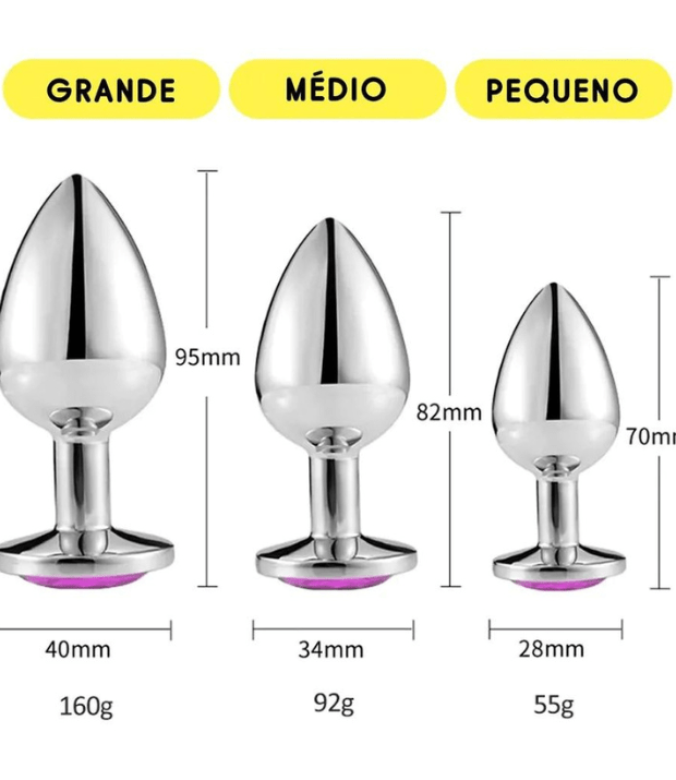 plug anal mulher Butt Plugs for E-Stim Play main image 1