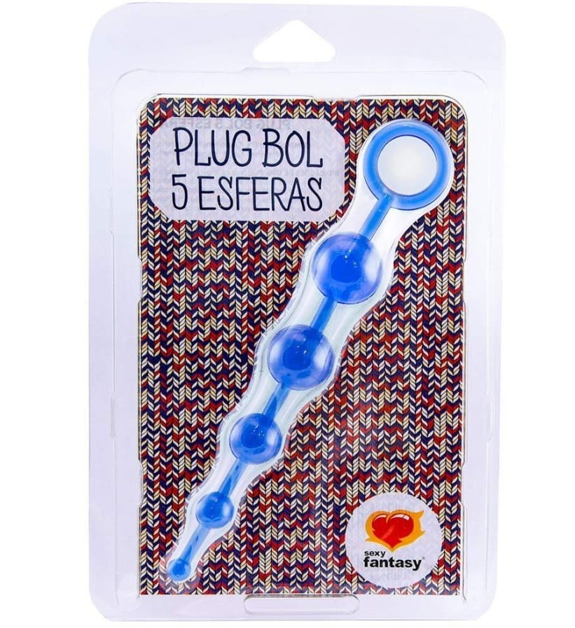 Plug Bol 5 Esferas
