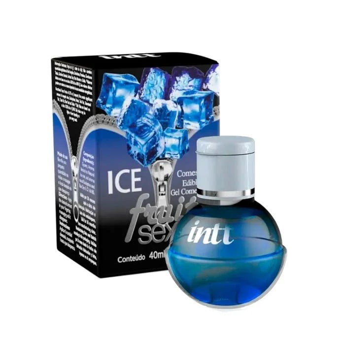 Gel Beijável Fruit Sexy Ice da Intt 