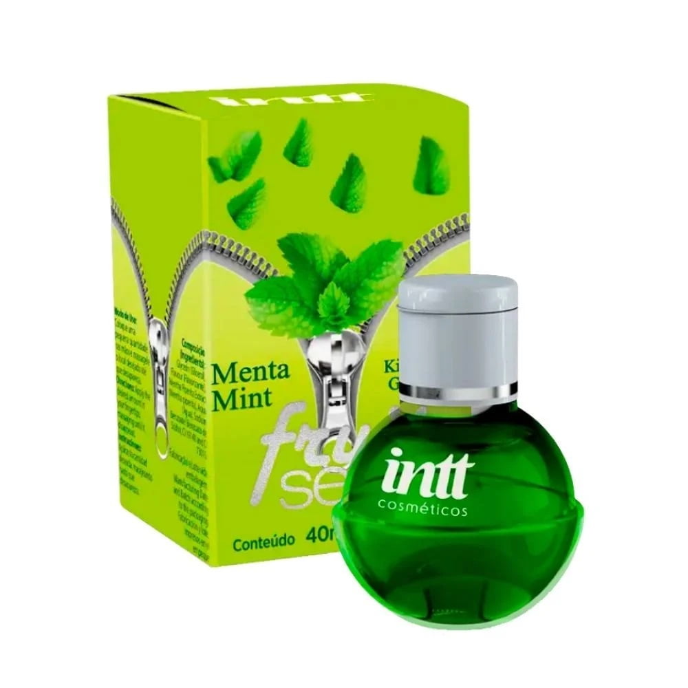 Gel Beijável Fruit Sexy Menta da Intt