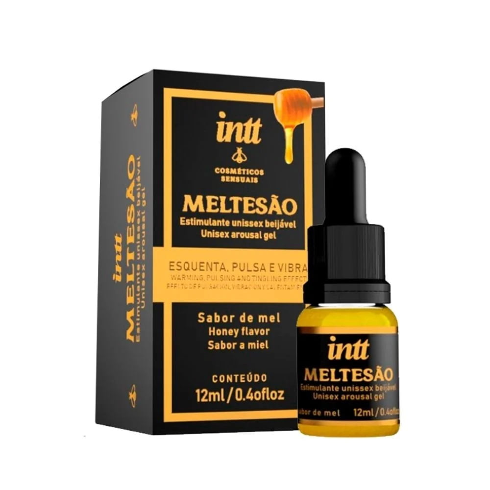 Gel Excitante Meltesão da Intt