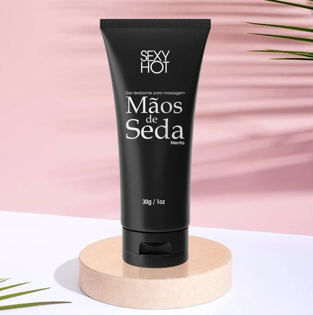Gel Siliconado Mãos de Seda