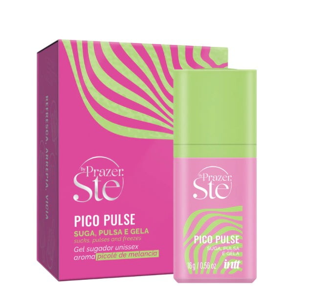Gel Sugador Intt Pico Pulse Melancia