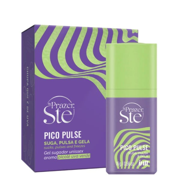Gel Sugador Intt Pico Pulse Uva Verde