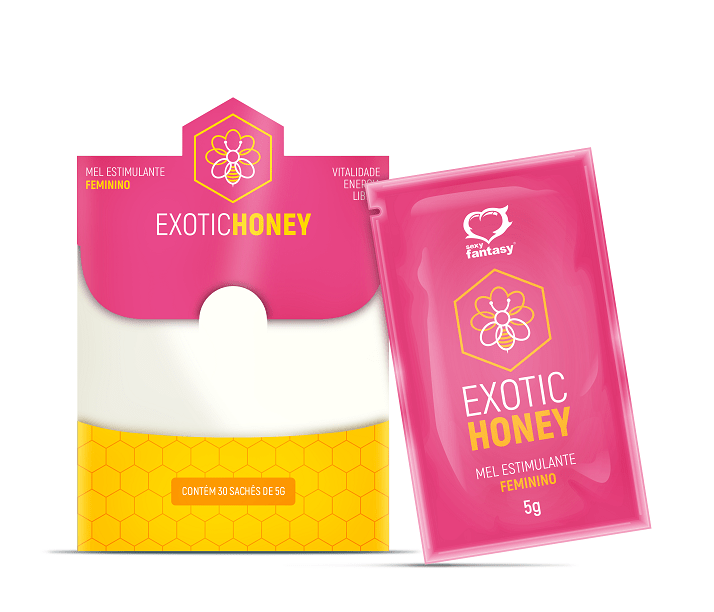 Mel Estimulante Feminino Exotic Honey da Sexy Fantasy