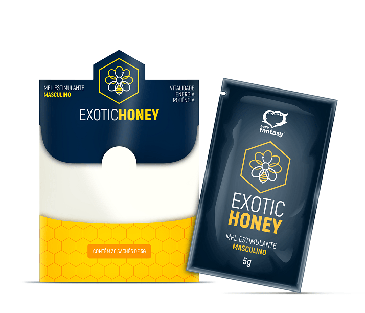 Mel Estimulante Masculino Exotic Honey da Sexy Fantasy