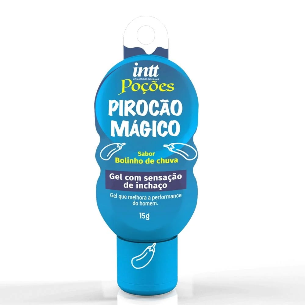  Poção Pirocão Mágico da Intt