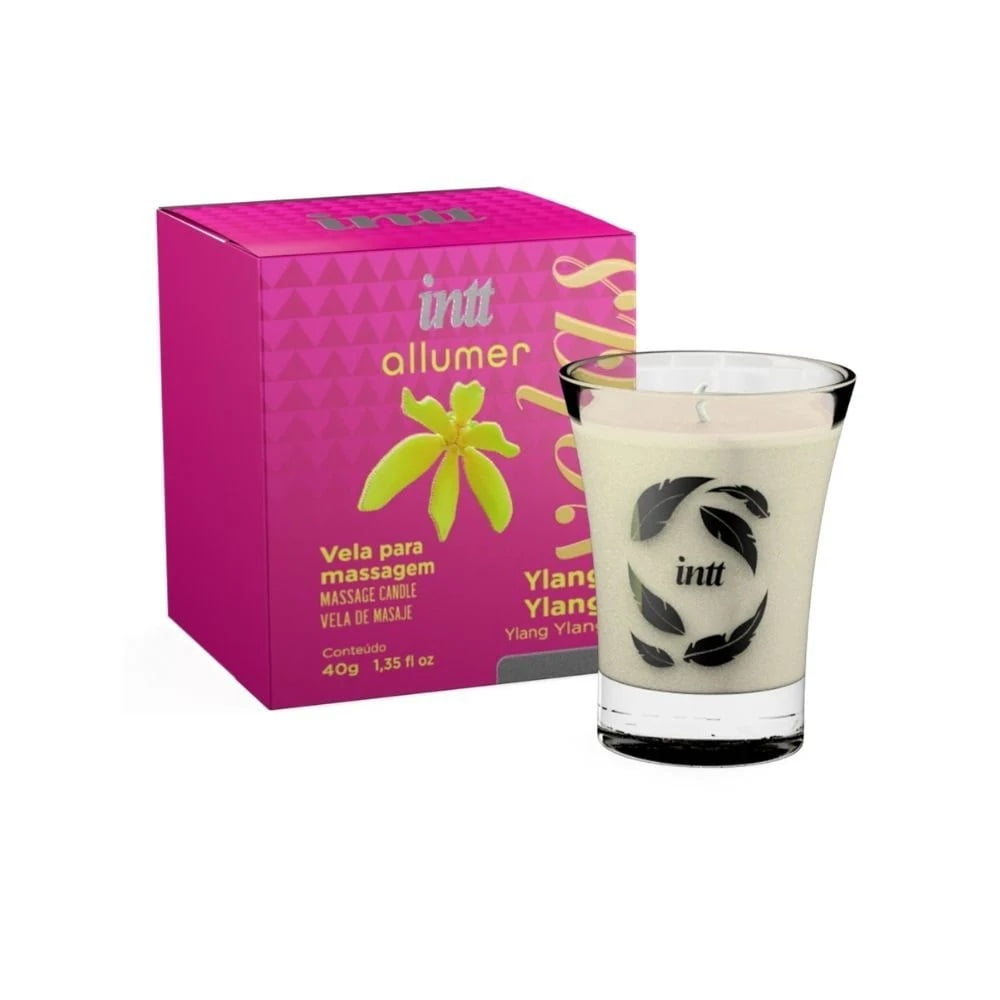 Vela de Massagem Allumer Ylang Ylang da Intt 