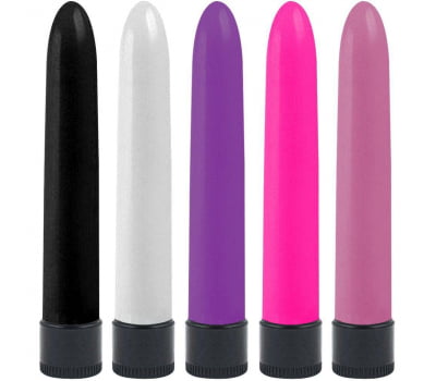 Vibrador Personal 18cm Aveludado