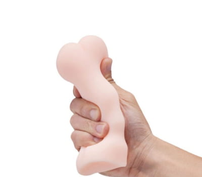Masturbador Vagina com Lábios Ocultos