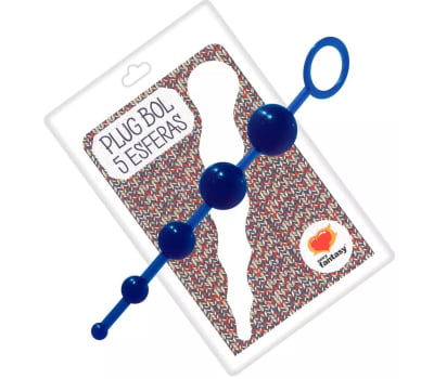 Plug Bol 5 Esferas