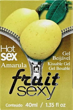 Gel Beijável Fruit Sexy Amarula da Intt