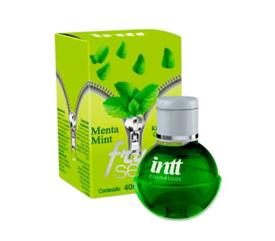 Gel Beijável Fruit Sexy Menta da Intt