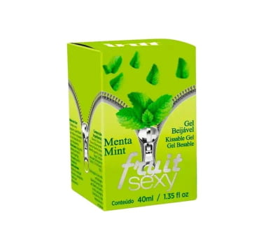 Gel Beijável Fruit Sexy Menta da Intt