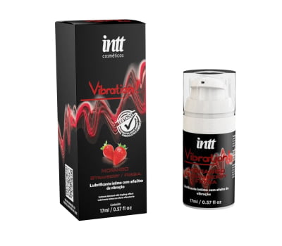 Gel Excitante Intt Vibration Morango