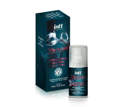 Gel Excitante Intt Vibration Vinho Tinto