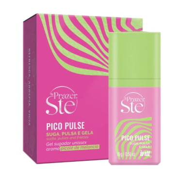 Gel Sugador Intt Pico Pulse Melancia Gel Sugador Intt Pico Pulse Melancia