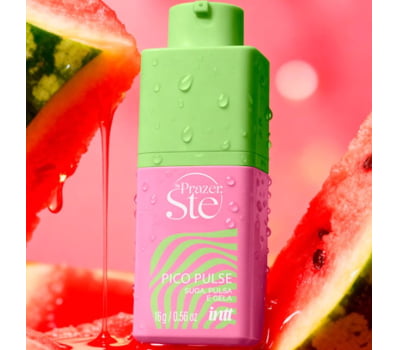 Gel Sugador Intt Pico Pulse Melancia Gel Sugador Intt Pico Pulse Melancia