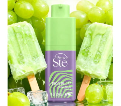 Gel Sugador Intt Pico Pulse Uva Verde Gel Sugador Intt Pico Pulse Uva Verde