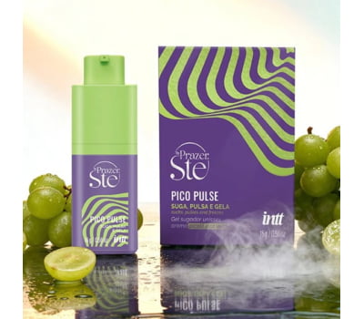 Gel Sugador Intt Pico Pulse Uva Verde