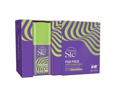 Gel Sugador Intt Pico Pulse Uva Verde