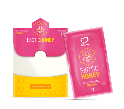 Mel Estimulante Feminino Exotic Honey da Sexy Fantasy