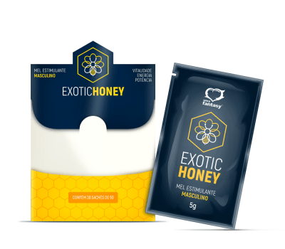Mel Estimulante Masculino Exotic Honey da Sexy Fantasy