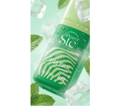 Gel Sugador Intt Pico Pulse Chiclete de Menta