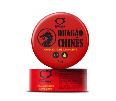 Pomada Dragão Chinês da Sexy Fantasy 