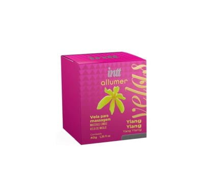 Vela de Massagem Allumer Ylang Ylang da Intt 