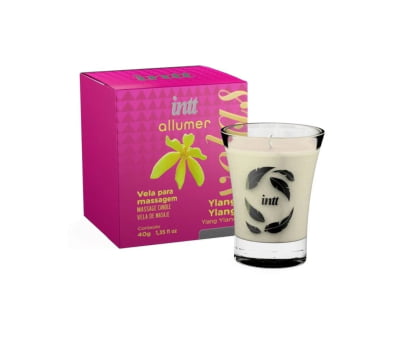 Vela de Massagem Allumer Ylang Ylang da Intt 