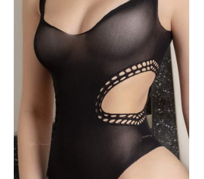 Body Preto Regata - Emma