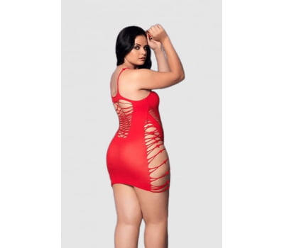 Camisola Vermelha Minivestido - Diva