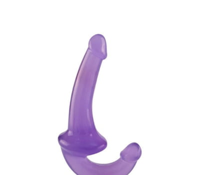 Penetrador Strapless com Plug Vaginal Dildo 