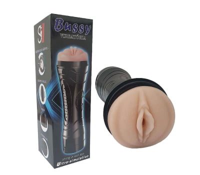 Lanterna Formato de Vagina com 7 Vibrações Pussy 