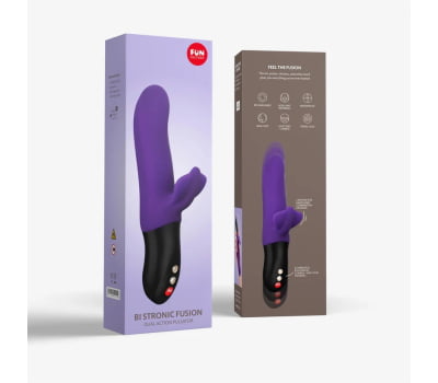 Vibrador Duplo Bi Stronic Fusion Fun Factory  