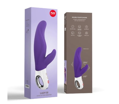 Vibrador Duplo Lady Bi Fun Factory 