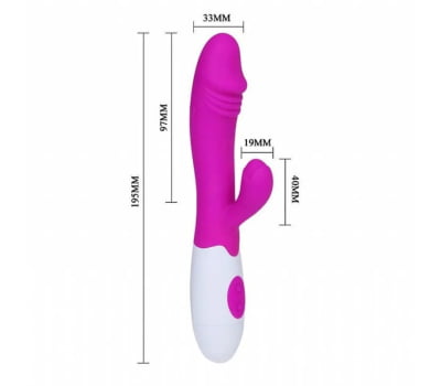 Vibrador Snappy Pretty Love 
