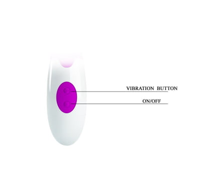 Vibrador Snappy Pretty Love 