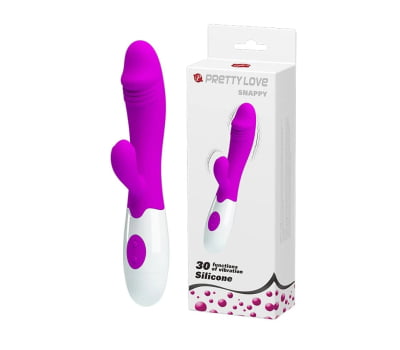 Vibrador Snappy Pretty Love 