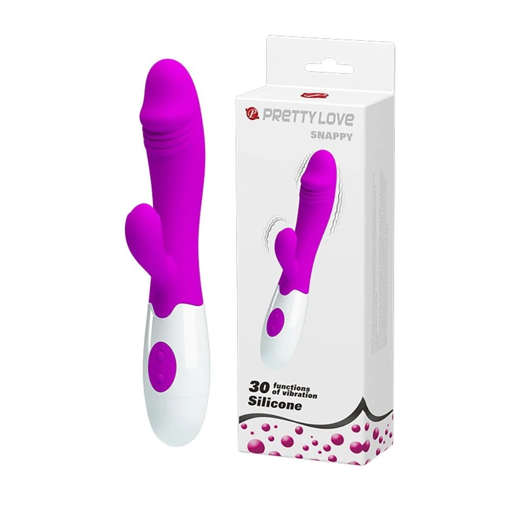 Vibrador Snappy Pretty Love 